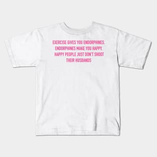 elle woods- endorphines Kids T-Shirt